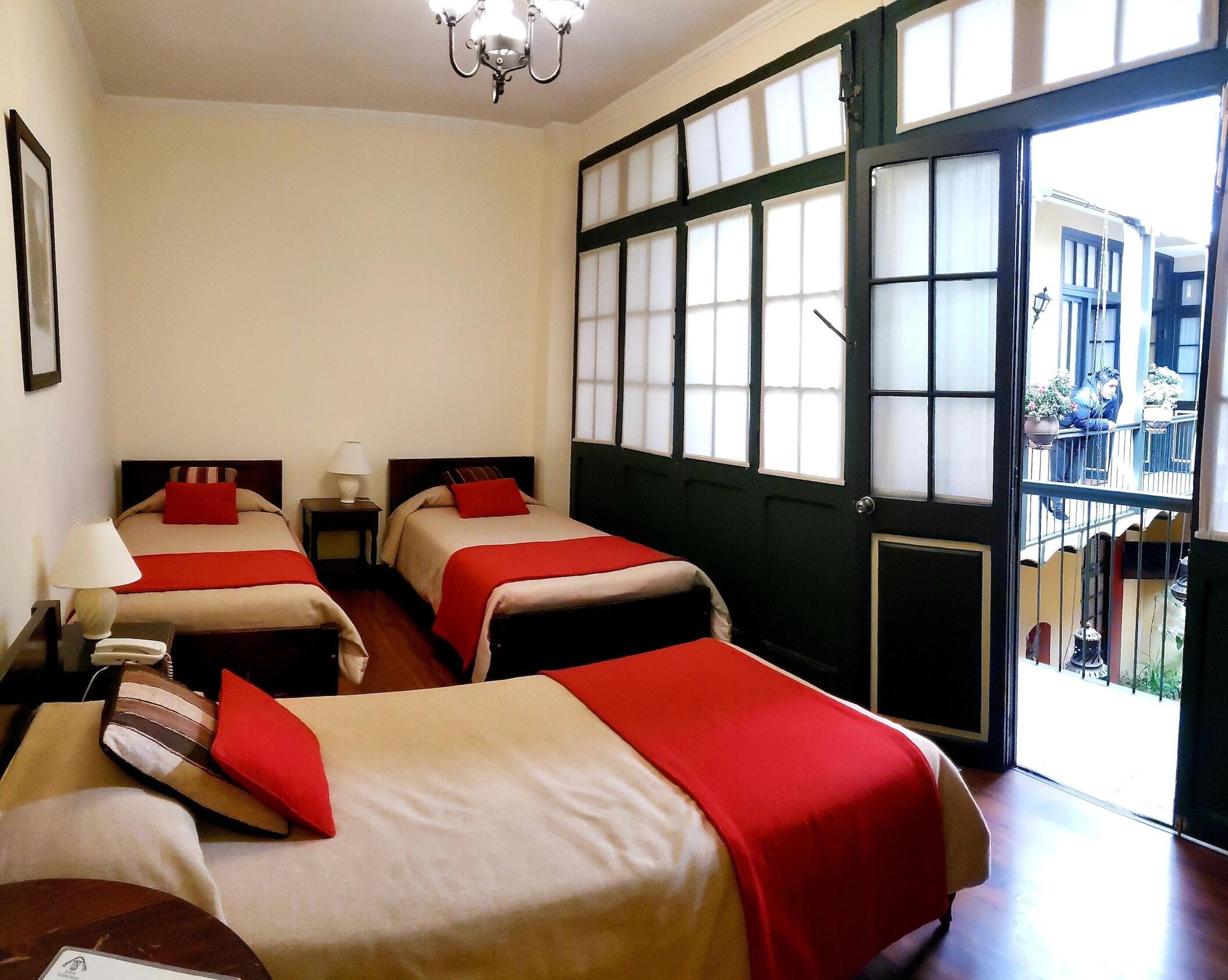 Hotel Naira لاباز المظهر الخارجي الصورة
